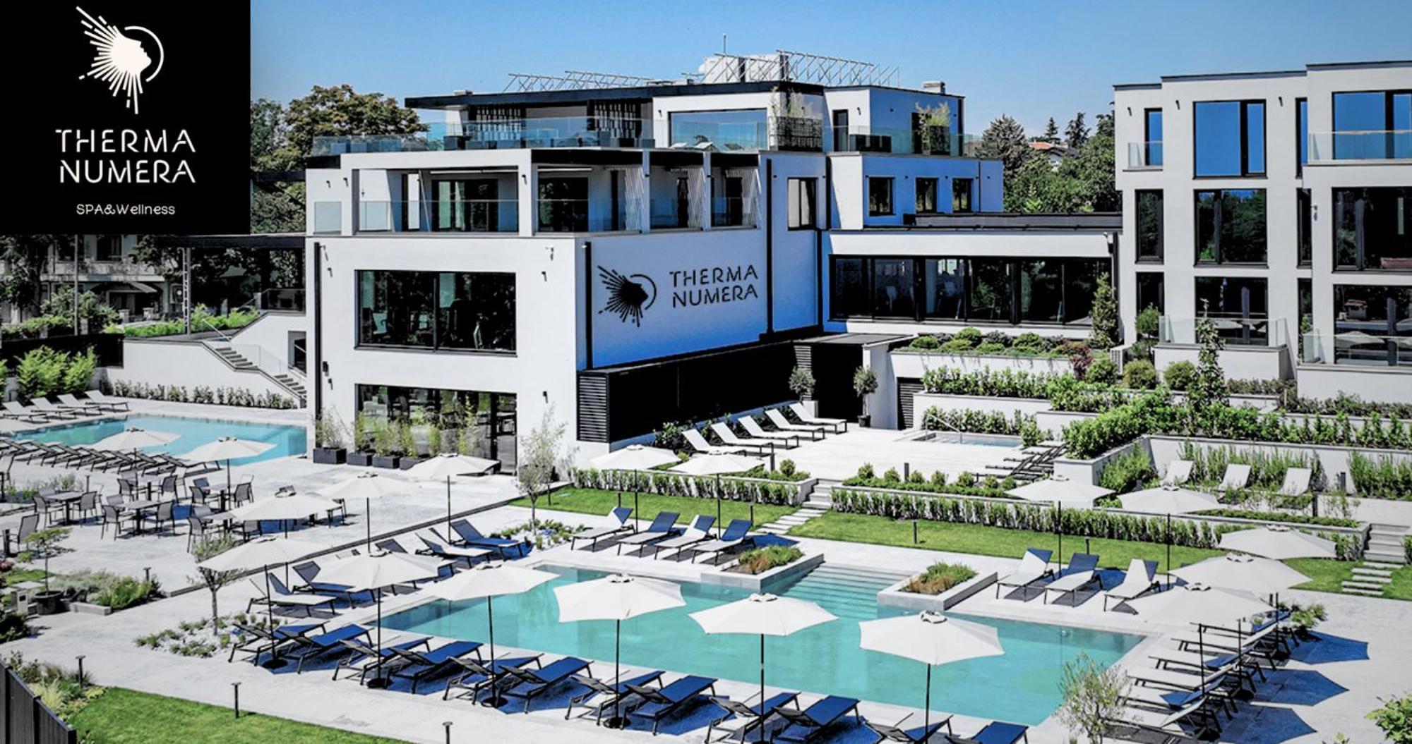 Therma Numera Spa & Wellness Vetren  Exterior photo